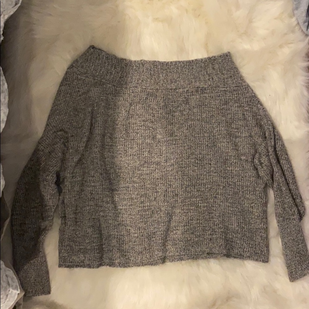 Free People Off-The-Shoulder Sweater